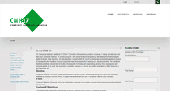 Desktop Screenshot of cmh17.org