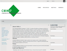 Tablet Screenshot of cmh17.org